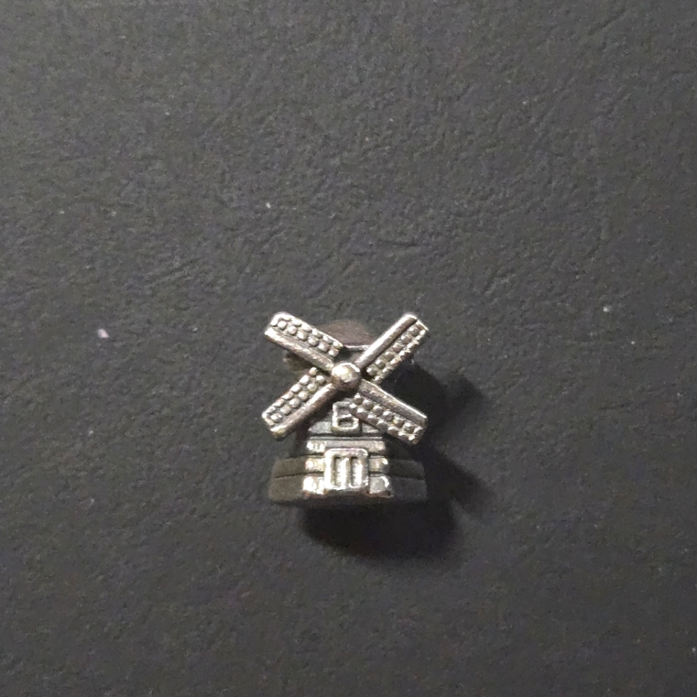 Pandora Silver Windmill Charm
